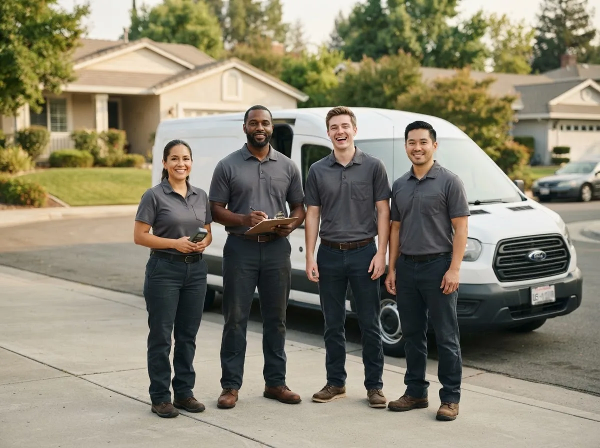 Licensed water damage restoration technician near Millersville, MO